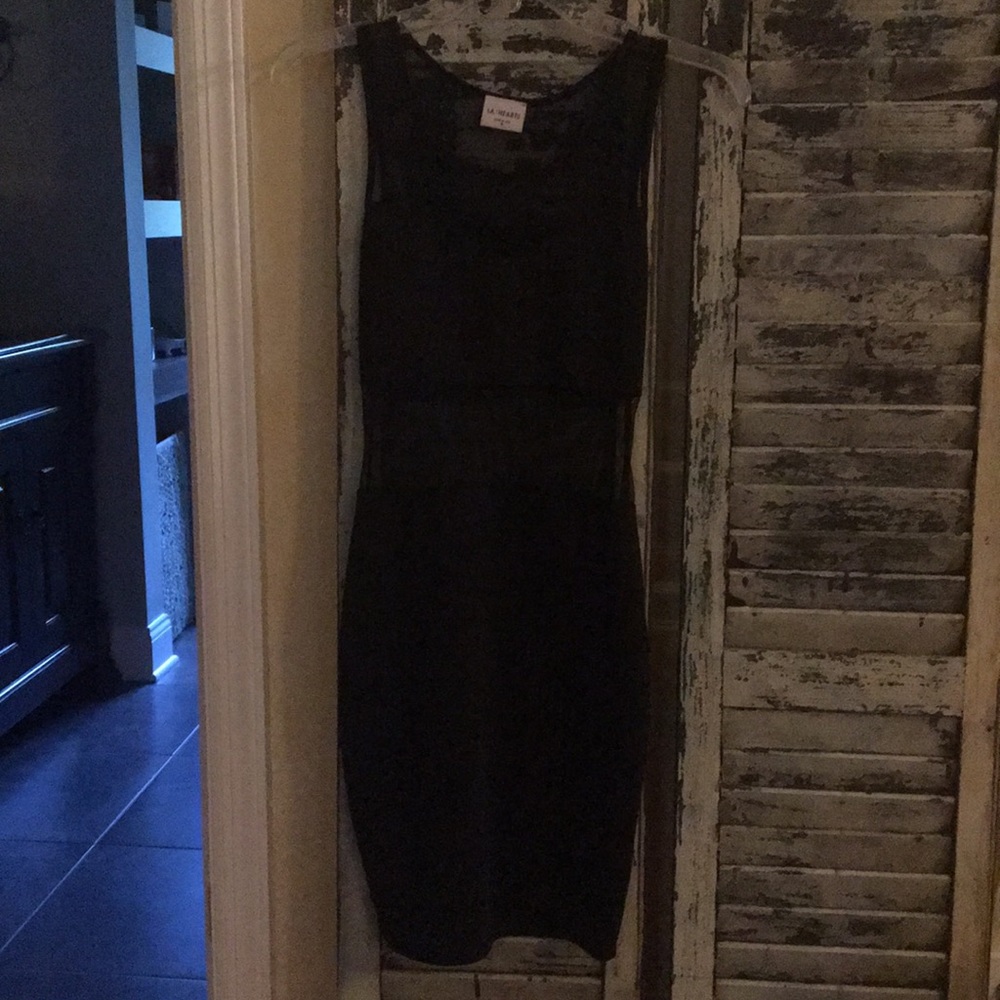LA Hearts dress
